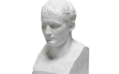 A Sèvres bust of Napoleon I, second half 19th century