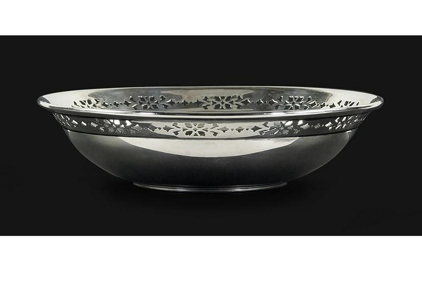 A Tiffany & Company Makers Sterling Silver Bowl.