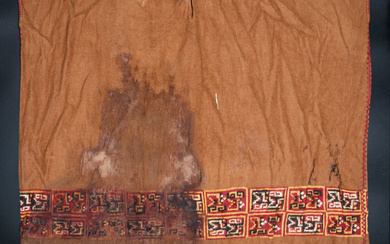 A Tunic (Unku) Decorated with Tokapu Waistband, Highlands, Peru, Late Horizon, 1450-1550 CE
