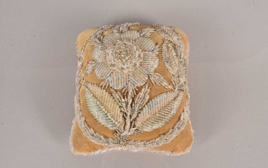 A WWI Sweetheart Pin Cushion