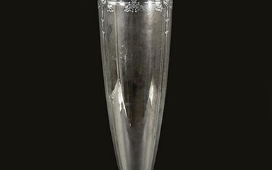 A Watson Company Sterling Silver Trumpet Vase.