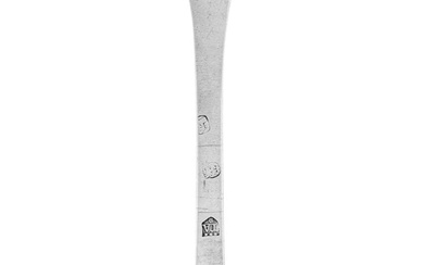 A William and Mary Silver Trefid-Spoon Probably by Thomas Allen, London, Circa 1690