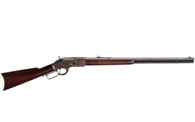 A Winchester Model 1873 Rifle