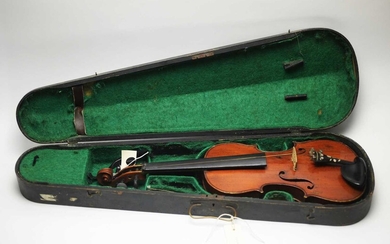 A continental violin in Maidstone case
