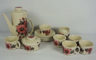 A quantity of assorted ceramics, including a Lord Nelson Pottery ‘New Dawn’ coffee service, and