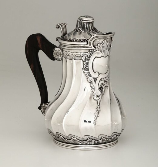 A silver pitcher, France (?), 18-1900s