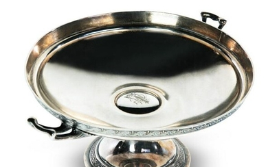 AMERICAN GORHAM STERLING COMPOTE.