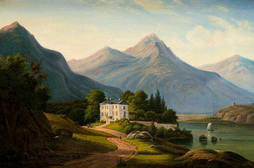ANONYMOUS (19th / 20th century) "Landscape"