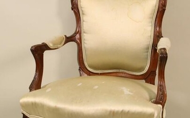 ANTIQUE FRENCH ARMCHAIR