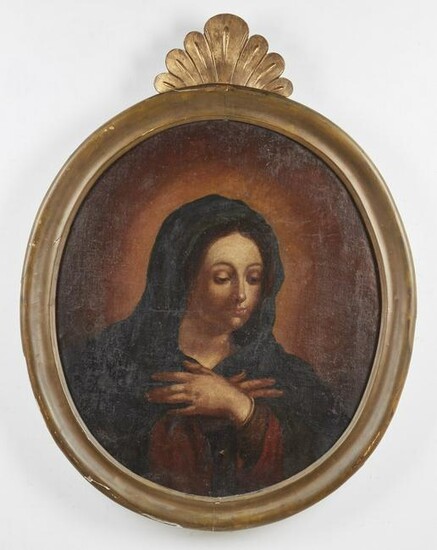 ARTISTA DEL XVIII SECOLO Virgin Mary.