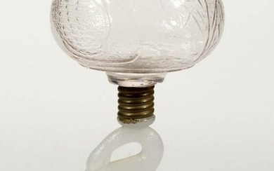 ATTERBURY SWAN KEROSENE STAND LAMP
