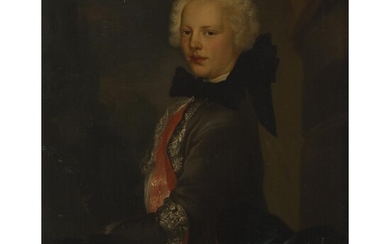 ATTRIBUTED TO LOUIS GABRIEL BLANCHET (FRENCH 1705-1772) PORTRAIT OF A NOBLEMAN