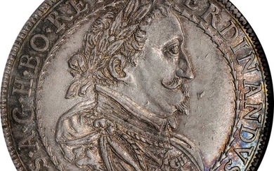 AUSTRIA. Taler, 1630. Graz Mint. Ferdinand II. NGC MS-62.