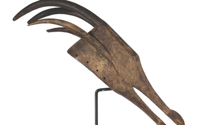 African Senufo/Kalongo Antelope Mask