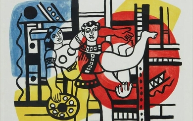 After Fernand Leger (1881-1955, French)