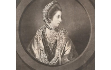 After Joshua Reynolds (1723-1792) British. Lady Almeria Carp...