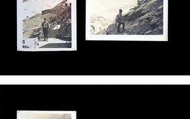 Album de 101 Photos de Montagne France & Chamonix vers 1930