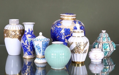 Allemagne porcelaine : Rosenthal, Meissen, Hutschenreuther, Bavaria