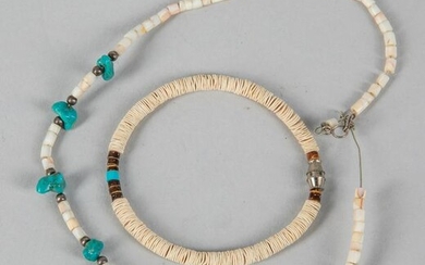 American Indian Type Shell Trade Beads