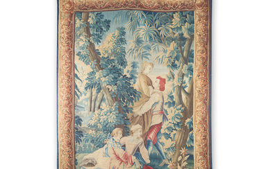 An Aubusson tapestry Circa 1750