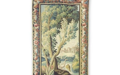 An Aubusson verdure tapestry Early 18th century