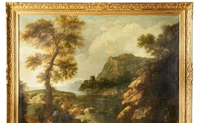 An Italo-Flemish Old Master â€“ A landscape with