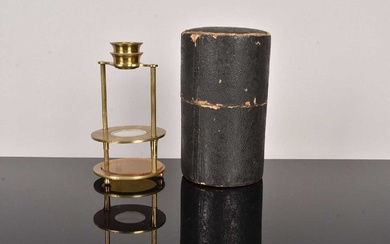 An early 19th Century Brass Withering-Type Botanical Microscope