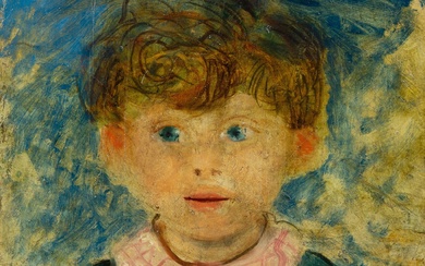 André Derain Portrait du fils de l'artiste