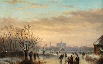 Andreas Schelfhout, 1787 Den Haag – 1870
