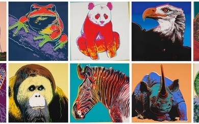 Andy Warhol Endangered Species