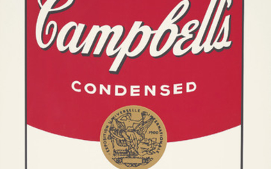 Andy Warhol, Green Pea, from Campbell's Soup I
