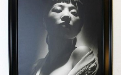 Anna May Wong by George Hurrell - Hurrell Portfolio III