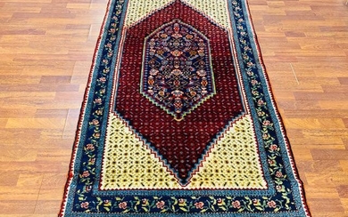 Antique Karabagh Caucasian rug-3017