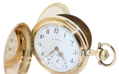 Antique Union Horlogere 14 Karat