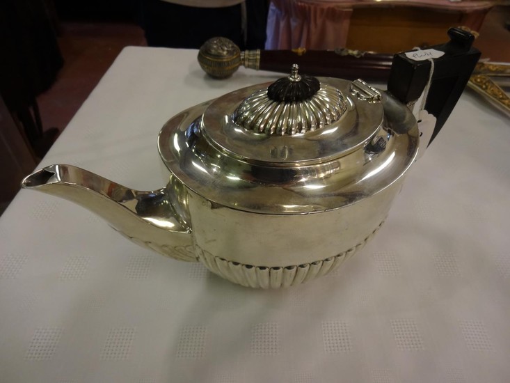Antique silver teapot Birmingham hallmark 1906, 800grams in ...