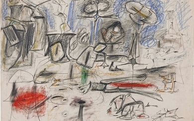 Arshile Gorky Untitled (from the Fireplace in Virginia series)