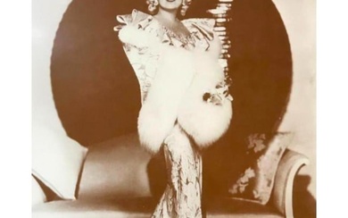 Art Deco Mae West Photo Print