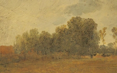 Attributed to Wilhelm Busch - Landscape