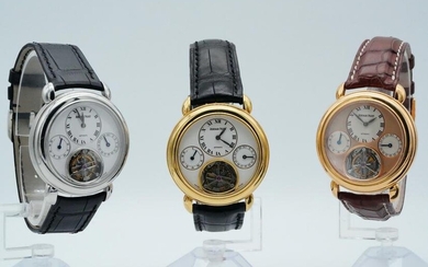 Audemars Piguet (3) Jules Audemars Automatic Watches