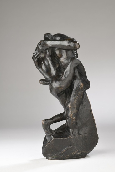 Auguste Rodin (1840-1917) Le péché, vers... - Lot 112 - Crait + Müller