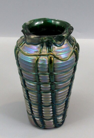 Austrian Art-Nouveau Loetz Glass Vase