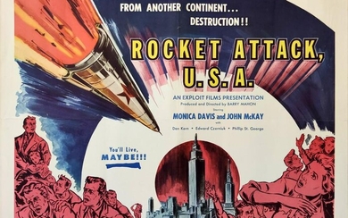 BARRY MAHON Rocket Attack U.S.A. (Five minutes to
