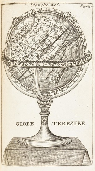 BION, Nicolas L'usage des globes céleste et terrestre, et des spheres suivant les différens systêmes