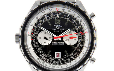 BREITLING - a stainless steel Navitimer Chrono-Matic chronograph bracelet watch, 47mm.
