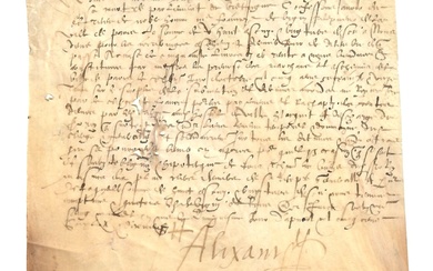 BRETAGNE 1579 - P.S. Nicolas ALIXANT Conseiller... - Lot 12 - Vermot et Associés