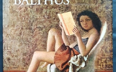 Balthus: Comprehensive Monograph by Jean Leymarie First Edition, Skira/Rizzoli, Geneva, New York