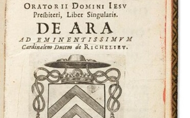 Berthault, Pierre (1600-1681) Liber Singularis de Ara.