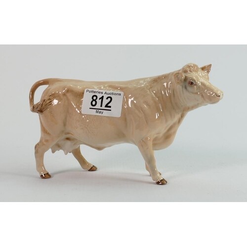 Beswick Charolais Cow 3075
