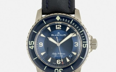 Blancpain, 'Fifty Fathoms' titanium watch