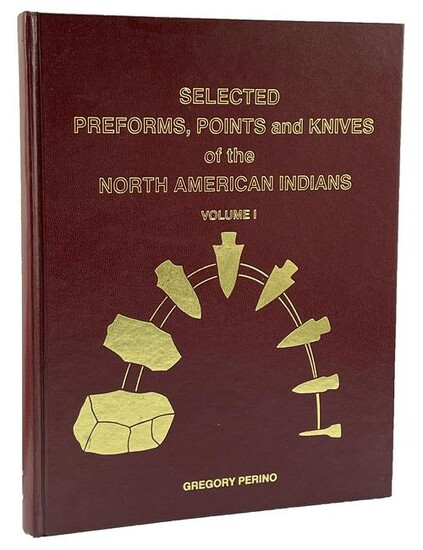 Book: Selected Preforms, Points and Knives of the NA